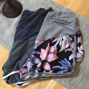 Maternity Sleep Shorts
